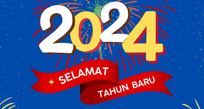 SELAMAT TAHUN BARU 2024