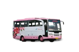 Medium Bus Pink