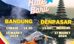 NEW ROUTE BANDUNG  DENPASAR