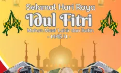 SELAMAT HARI RAYA IDUL FITRI 1445 HIJRIAH