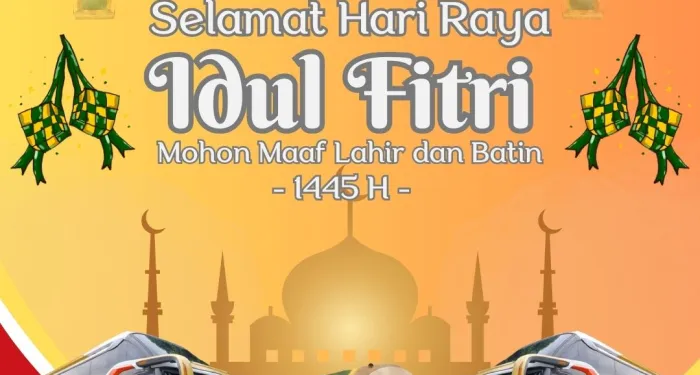 SELAMAT HARI RAYA IDUL FITRI 1445 HIJRIAH