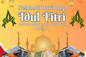 SELAMAT HARI RAYA IDUL FITRI 1445 HIJRIAH